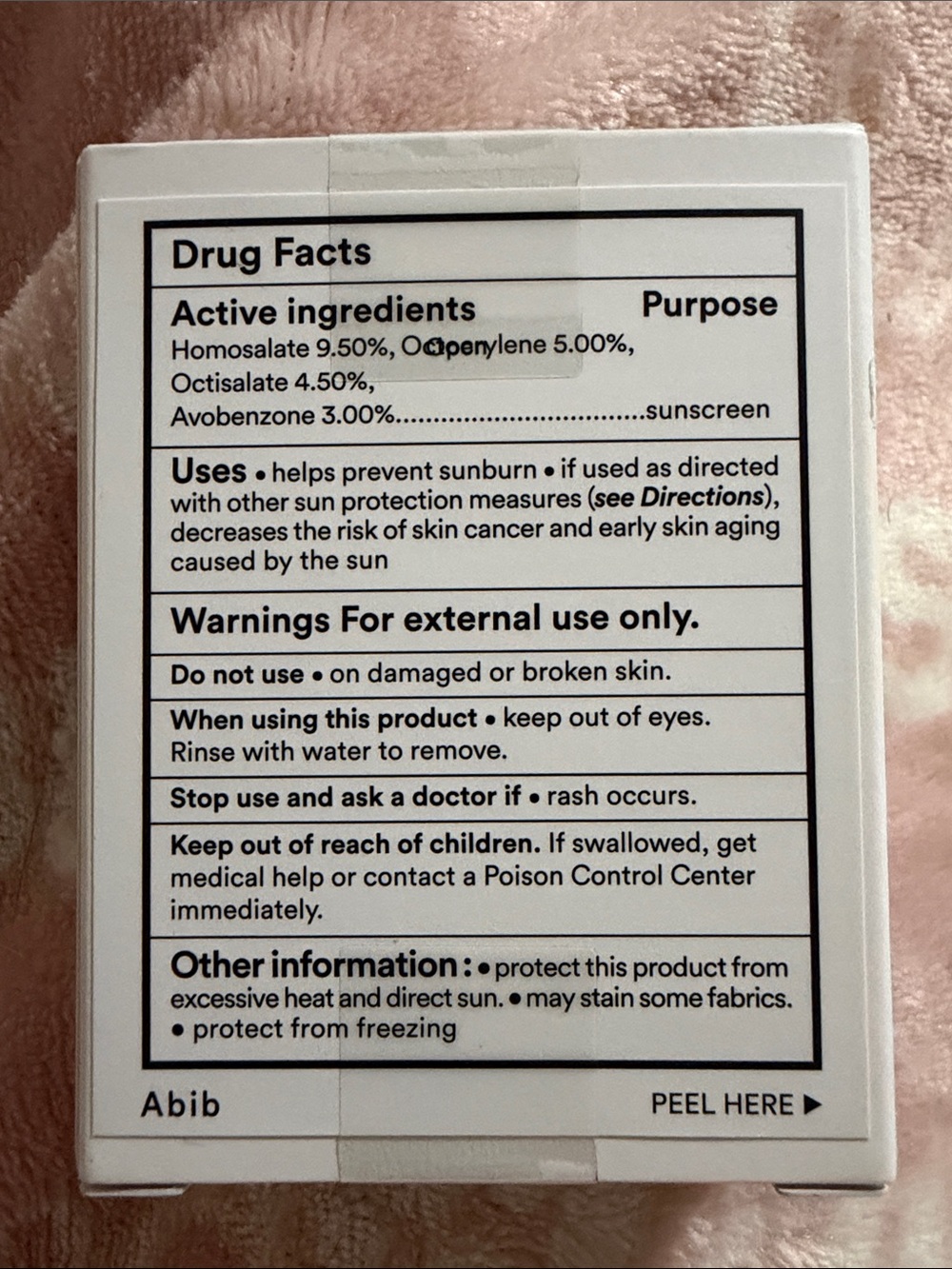 Abib Quick Sunstick SPF 50+ BNIB. Sealed. - Picture 2 of 5